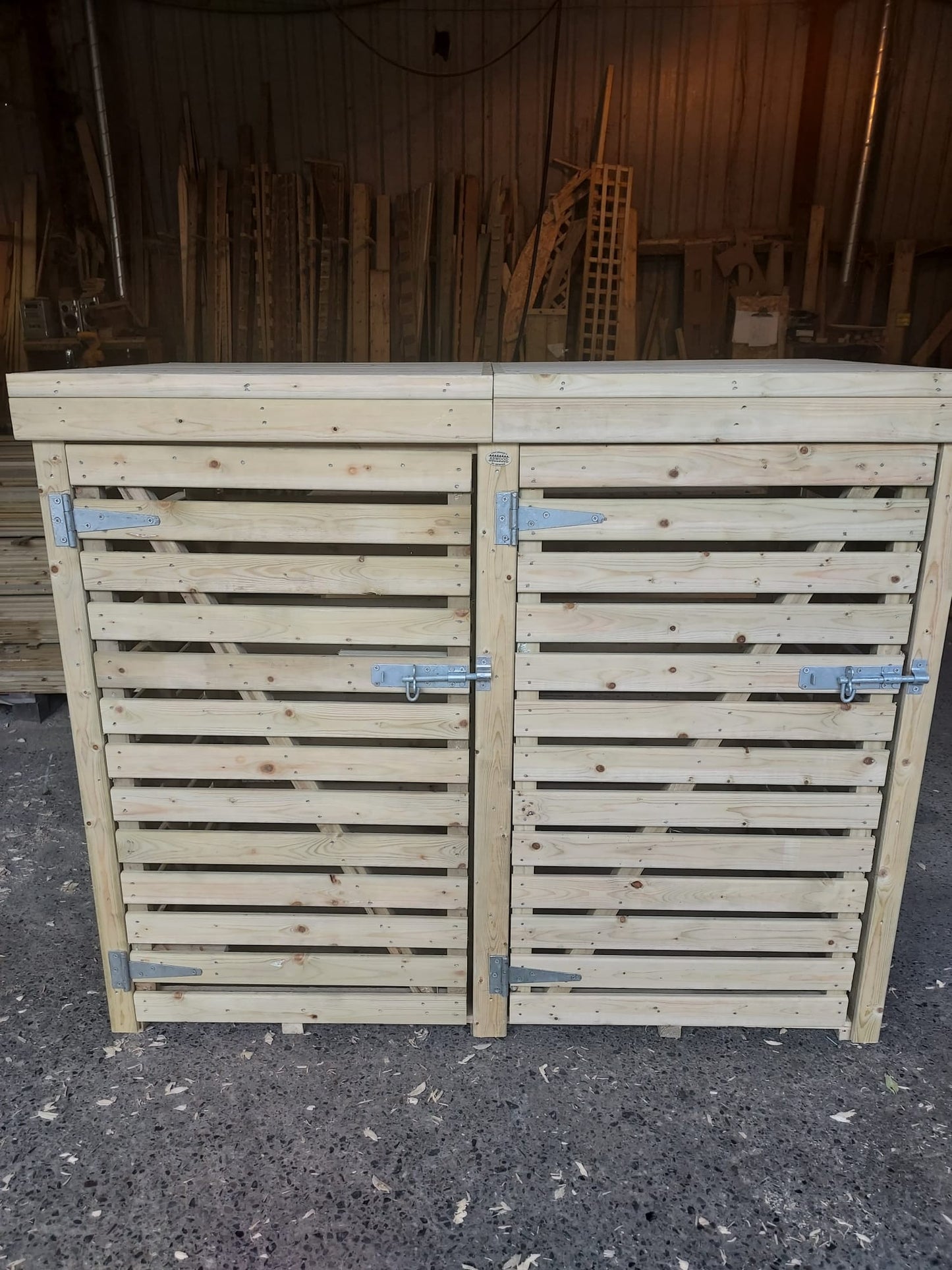 Timber Bin Store