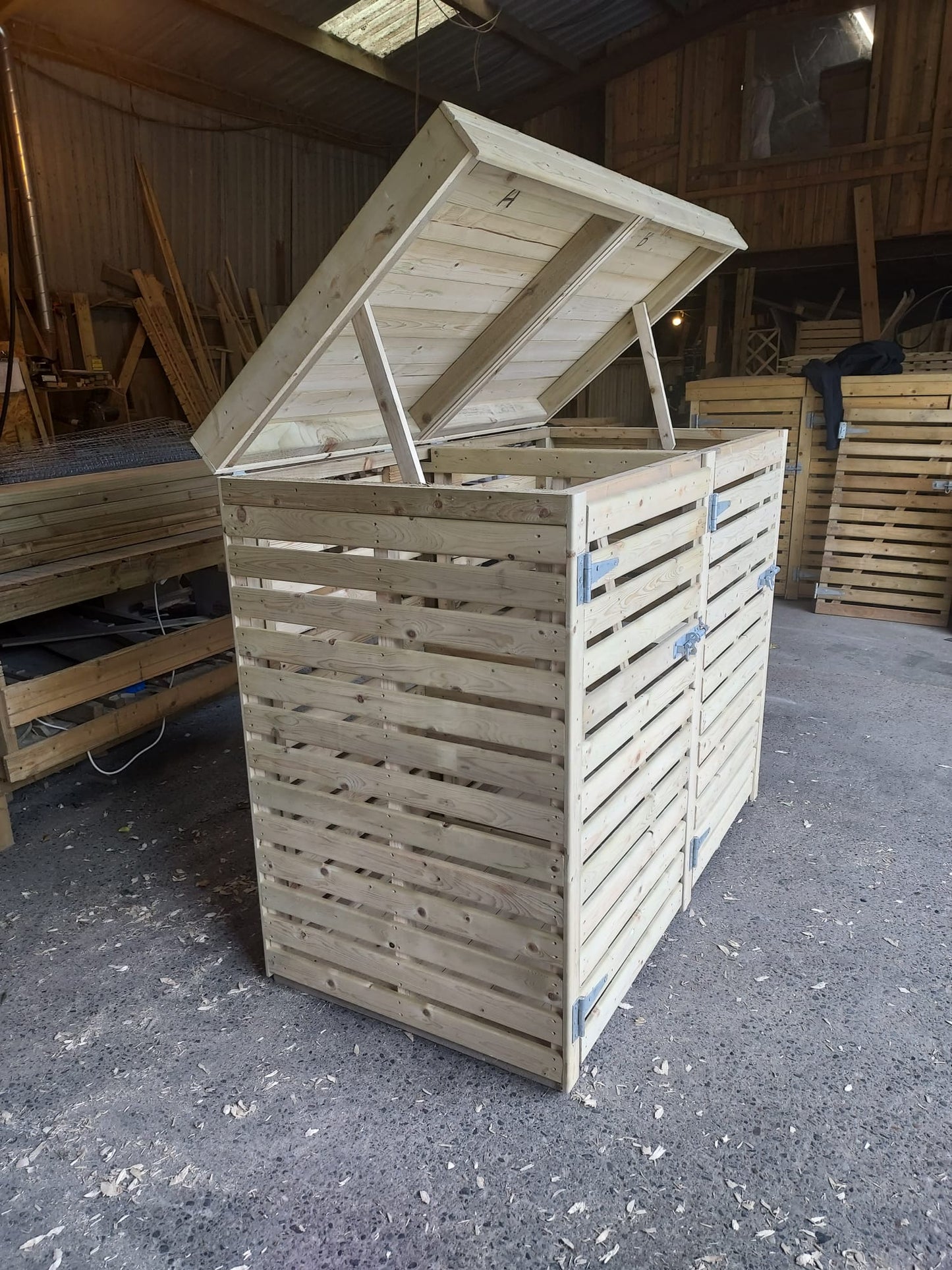 Timber Bin Store