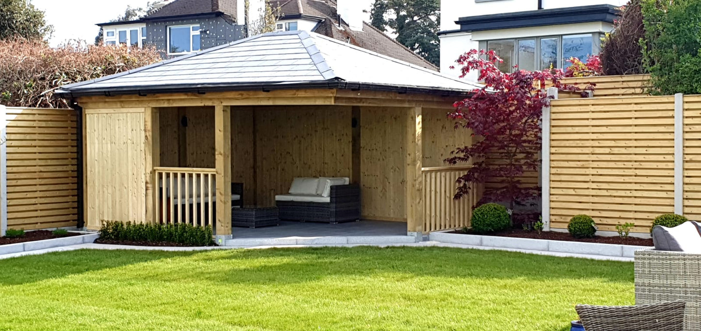 Bespoke Gazebo's & Pergolas