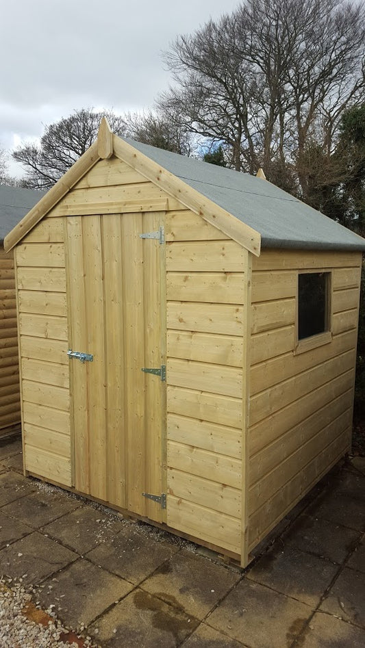 Standard Garden Shed Complete Range