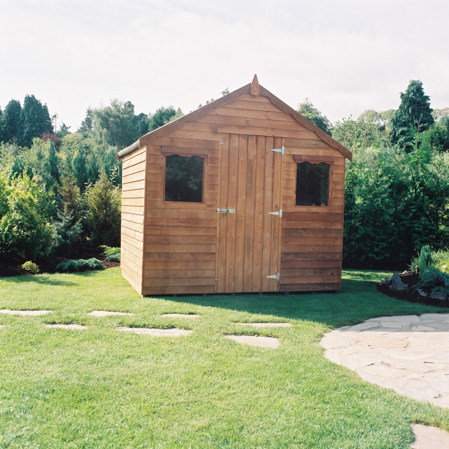 Timore Garden Shed Complete Range