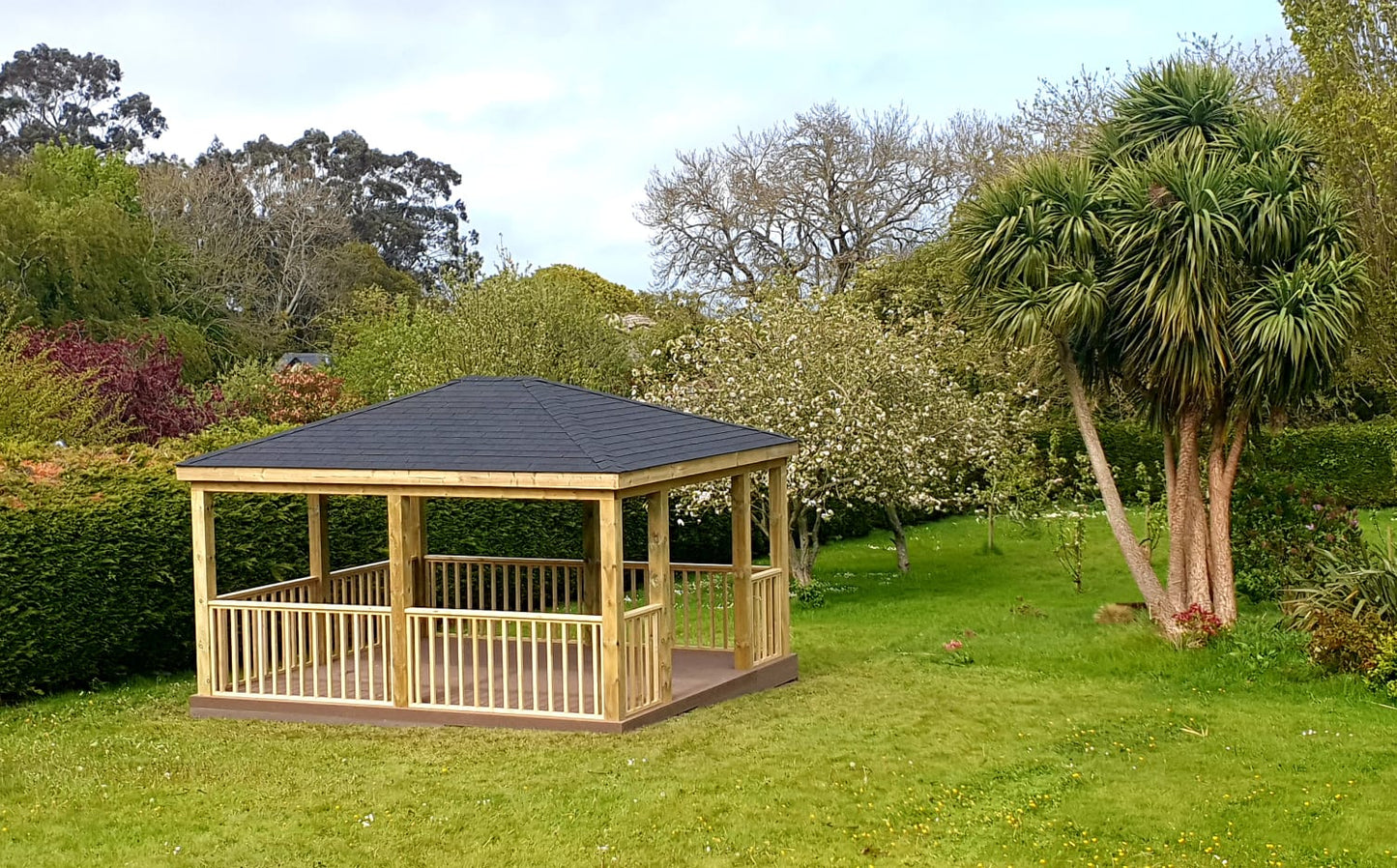Bespoke Gazebo's & Pergolas