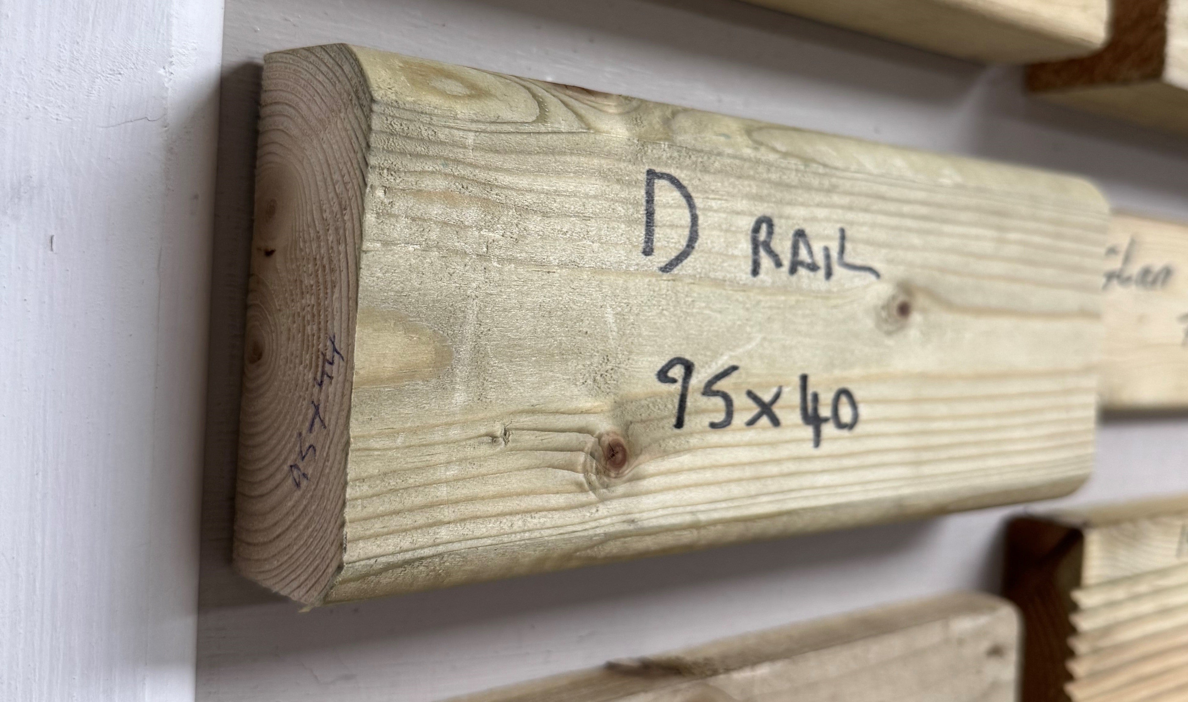 D Rail Handrail Abwood D Rail Handrail Abwood