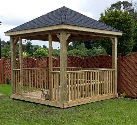 Bespoke Gazebo's & Pergolas