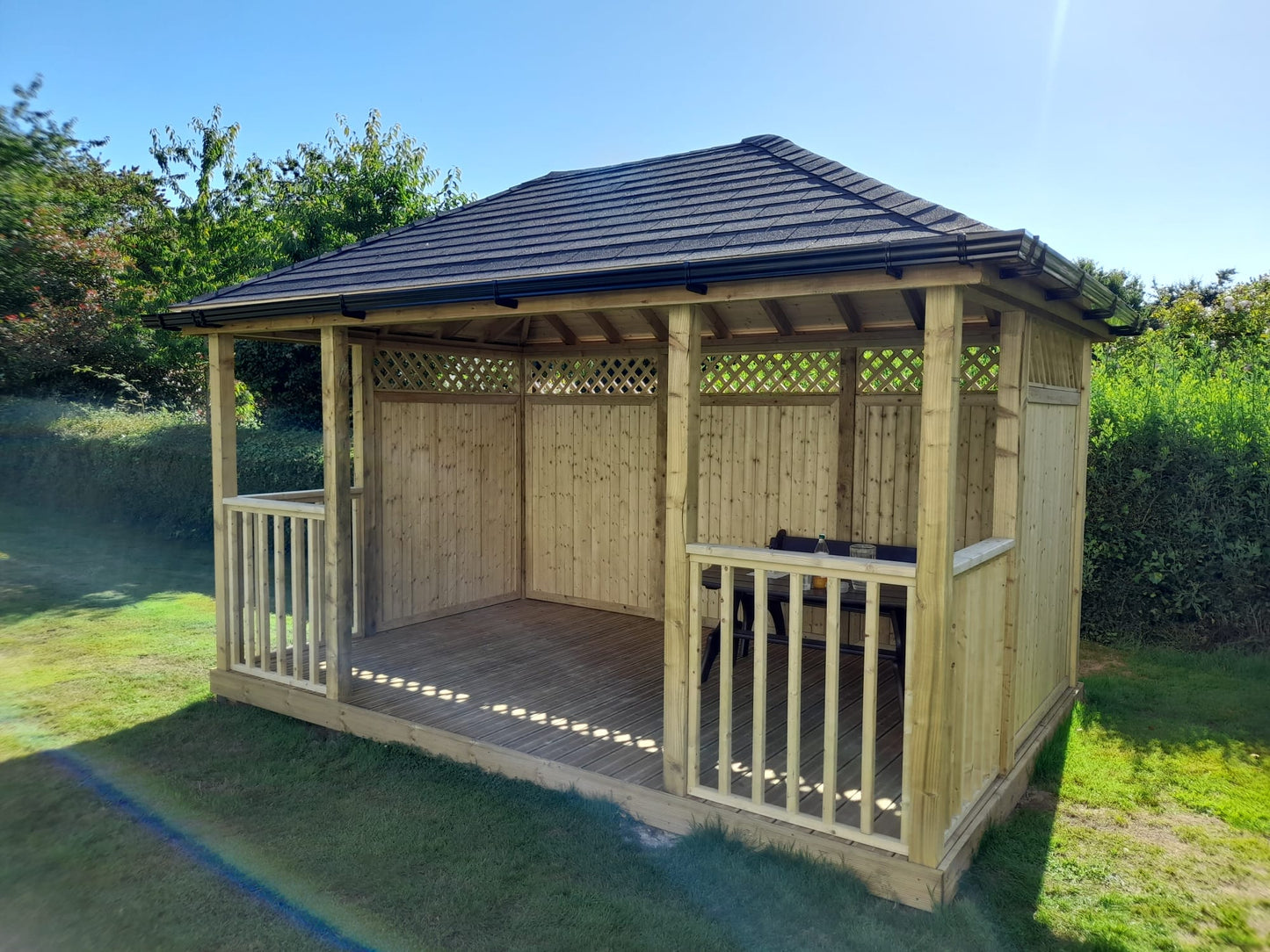 Bespoke Gazebo's & Pergolas