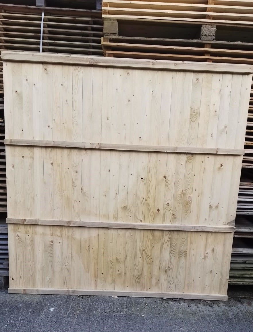 Glan Panel Fencing
