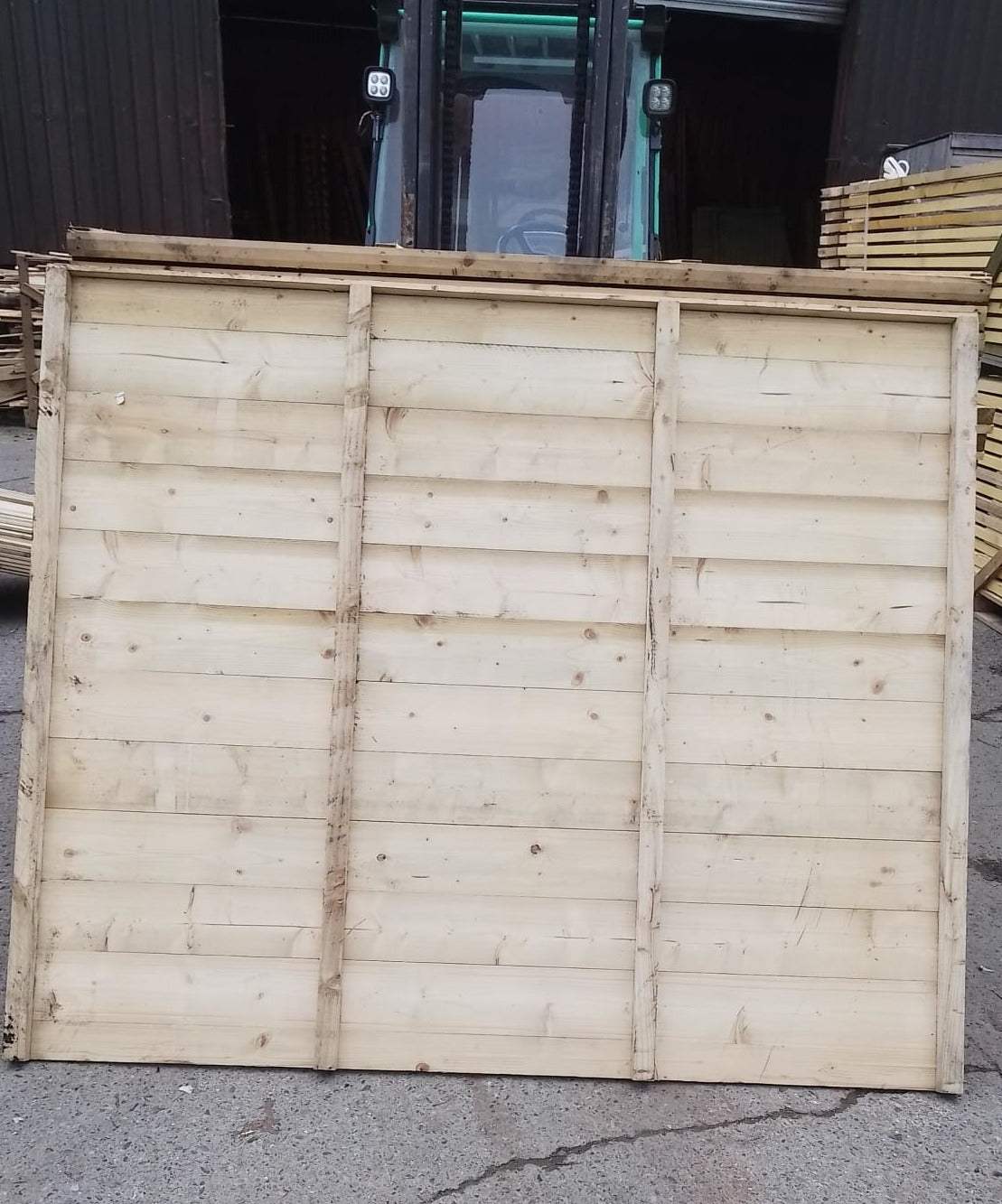 Weathersheeted Panel