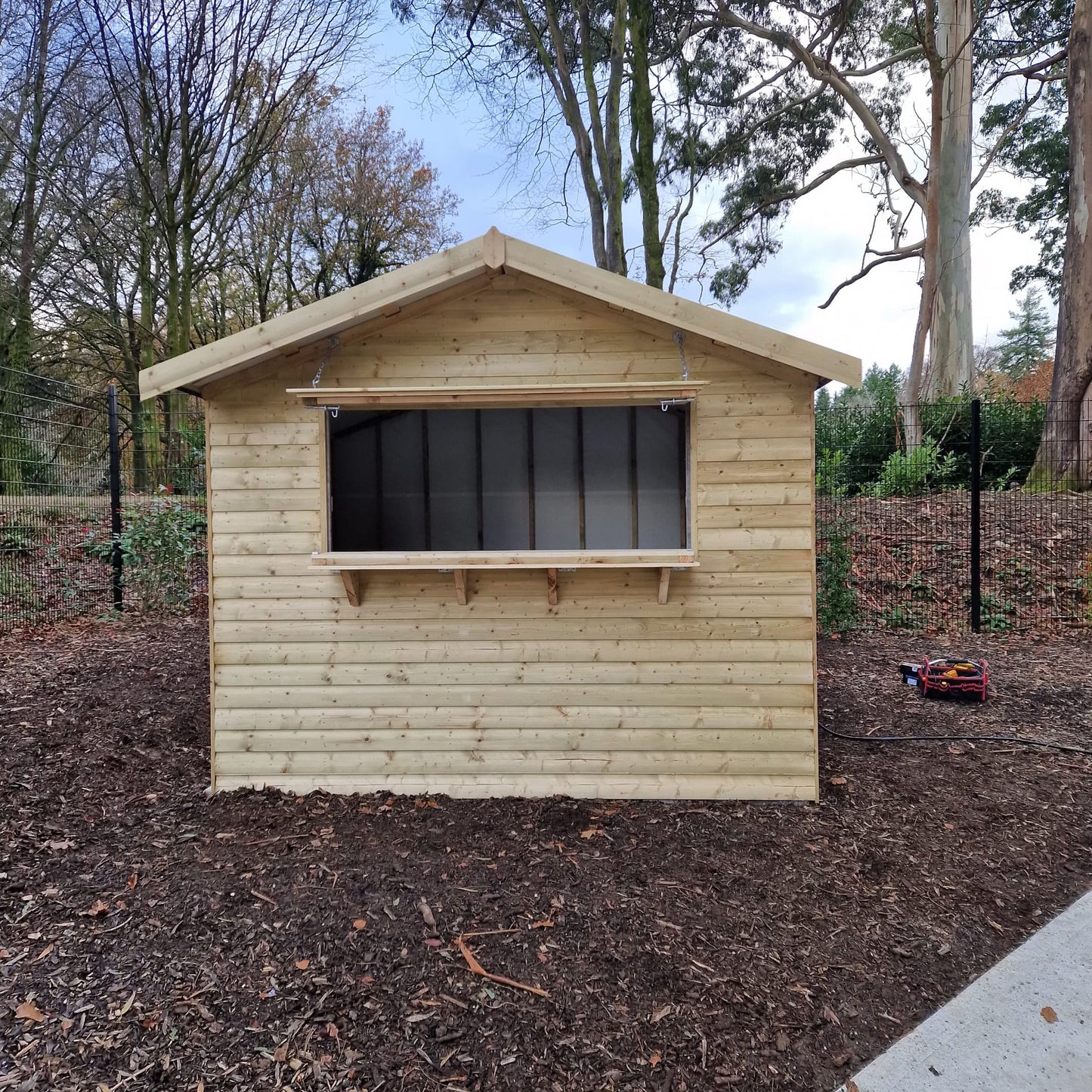 Kiosk Shed