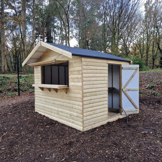 Kiosk Shed