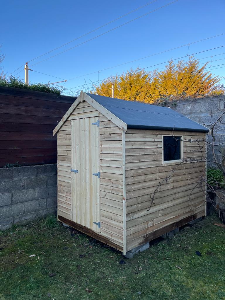 Standard Garden Shed Complete Range