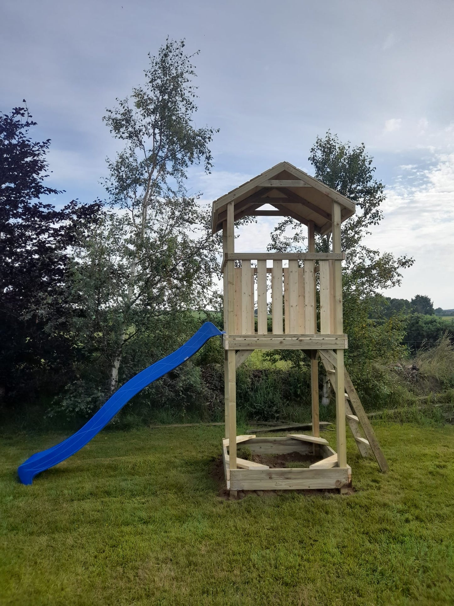 Kids Timber Tower