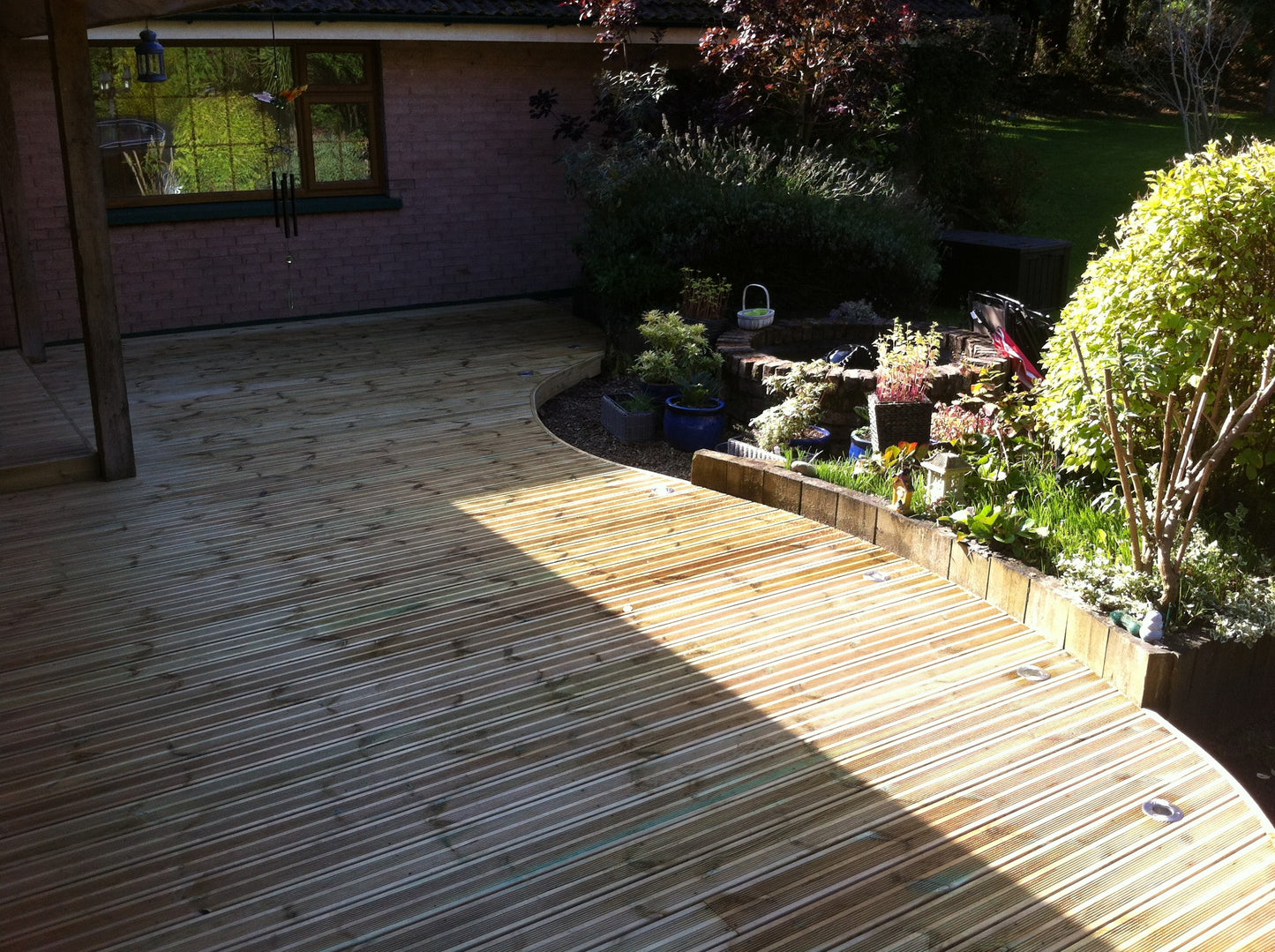 Timber Decking