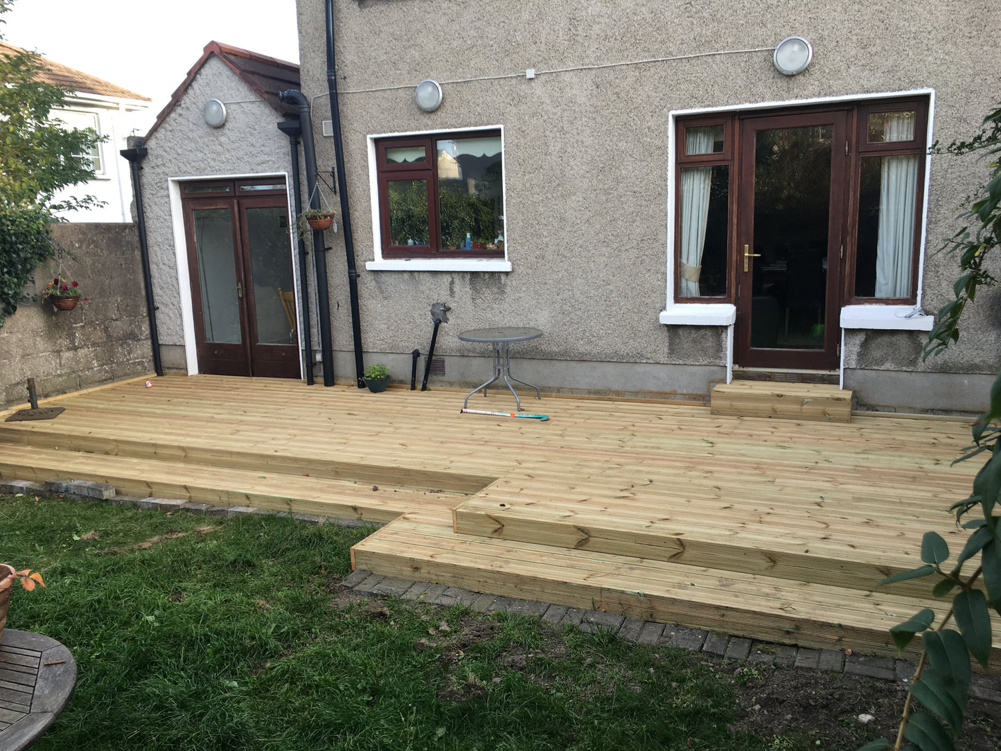 Timber Decking
