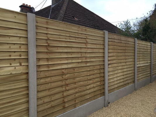 Overlap Panel Fencing
