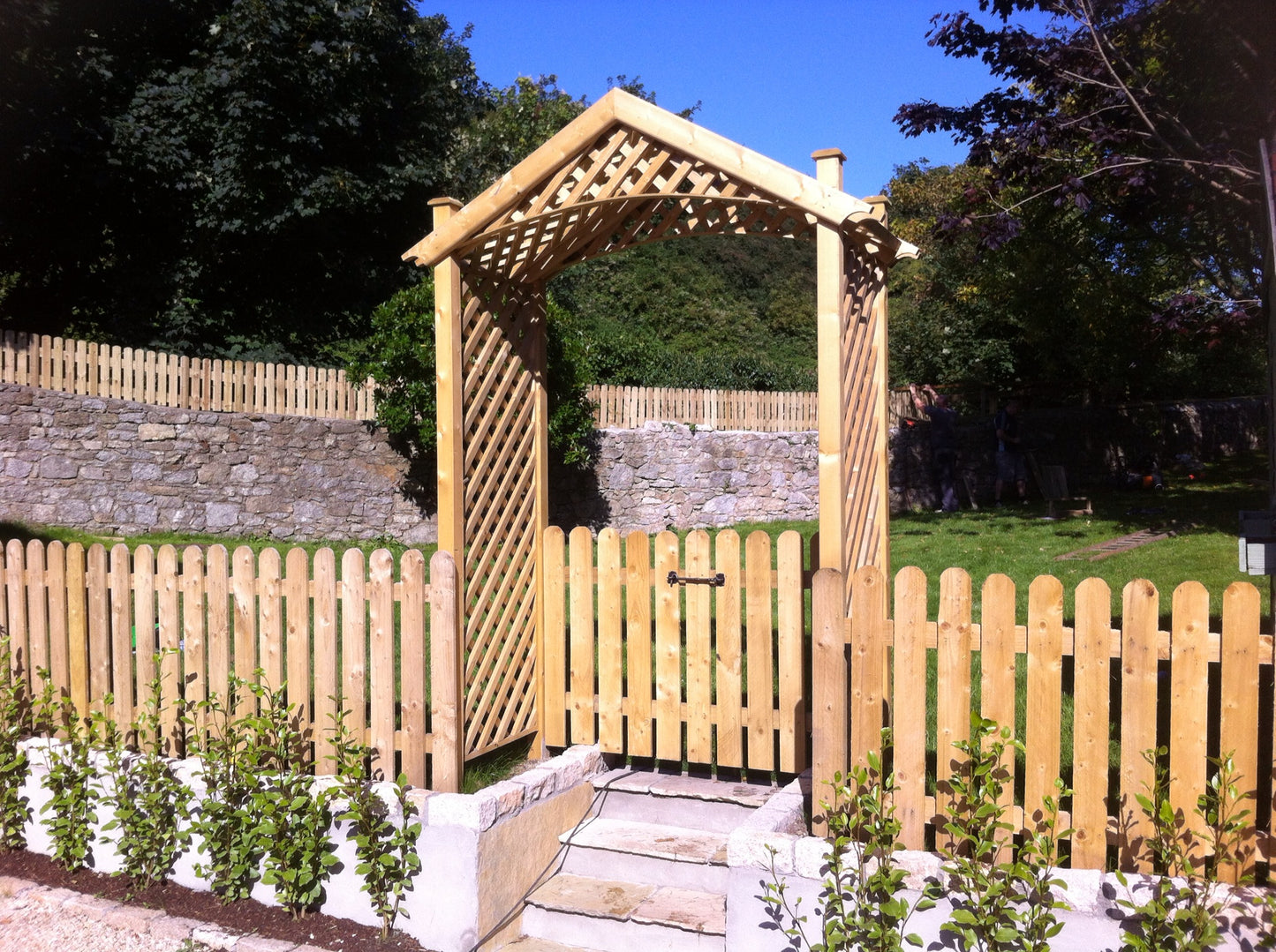 Cottage Gates