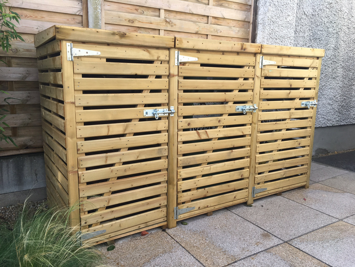 Timber Bin Store