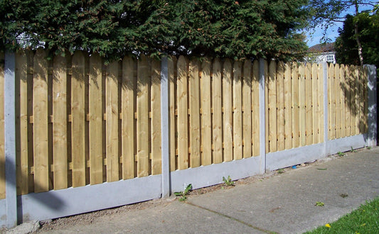 Hit & Miss 6" Fencing