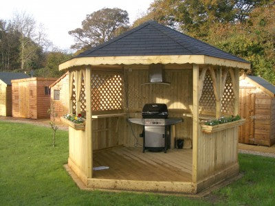 Barbeque Gazebo