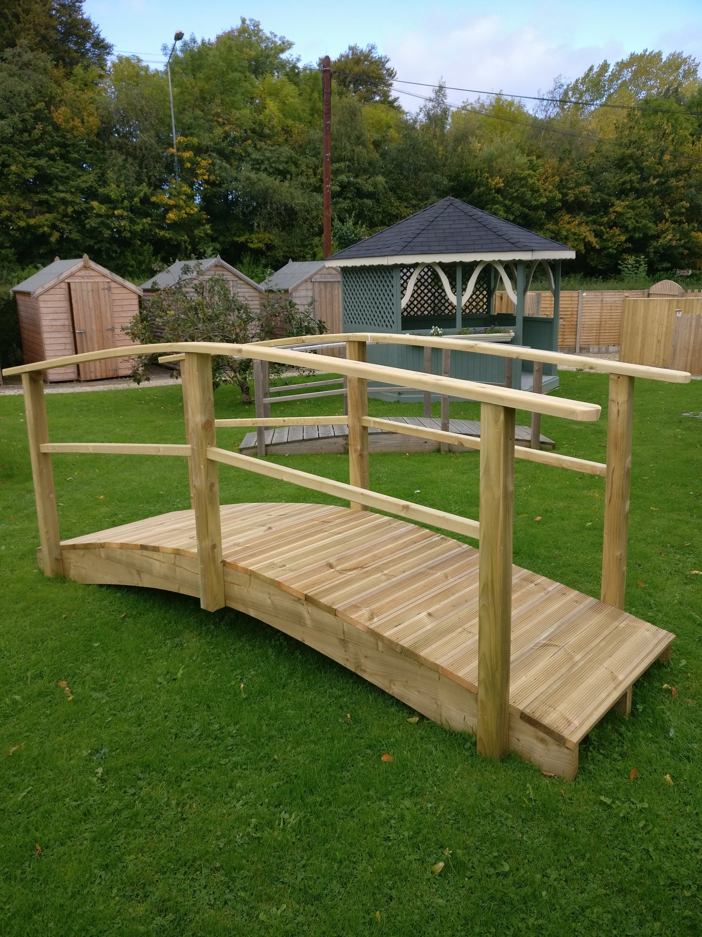 Wooden Foot Bridge