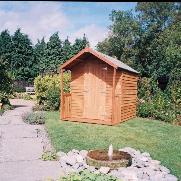 Lodge Garden Shed Complete Range