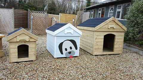 TGV Dog Kennel
