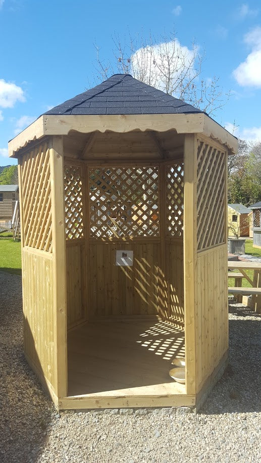 Wooden Gazebo