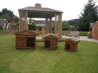 Wooden Dog Kennels