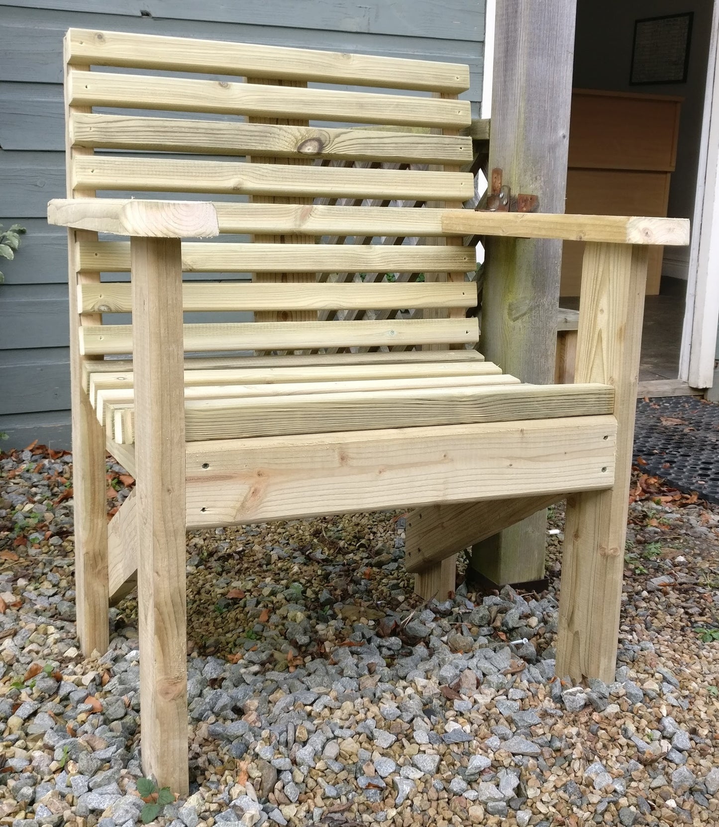 Mini Rail Garden Seat