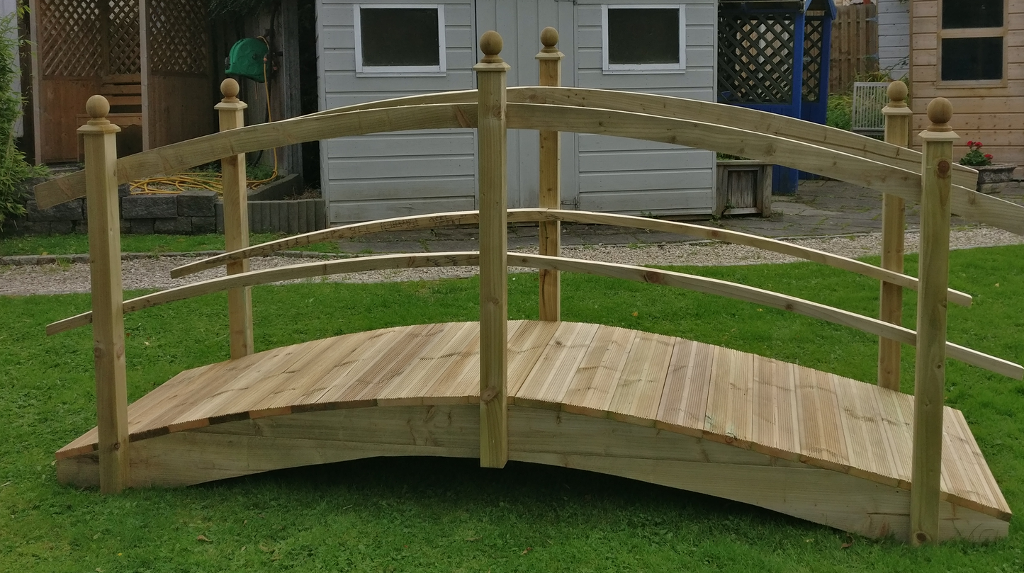 Wooden Foot Bridge