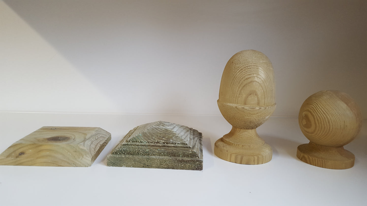 Fencing Post Caps