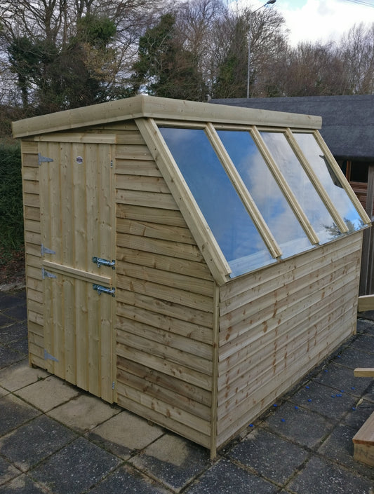8 x 6 Potting Shed