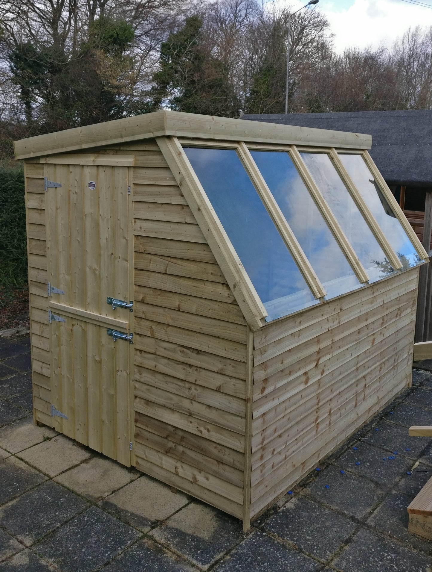 8 x 6 Potting Shed