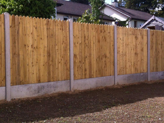 Solid Cottage Fencing
