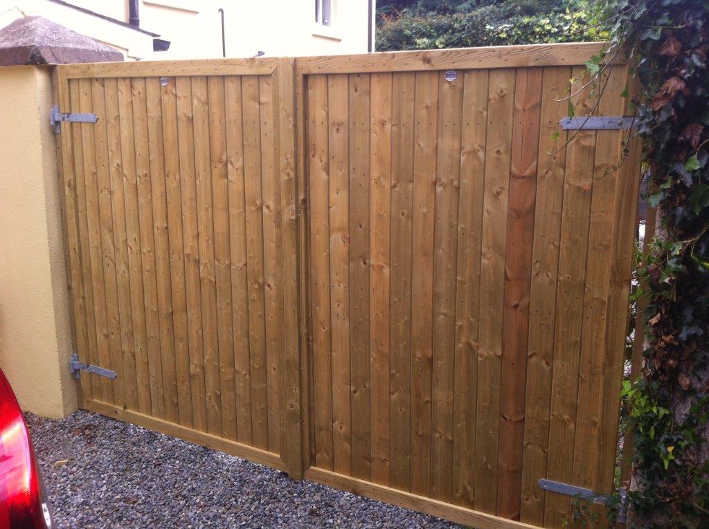 Standard Double Gates