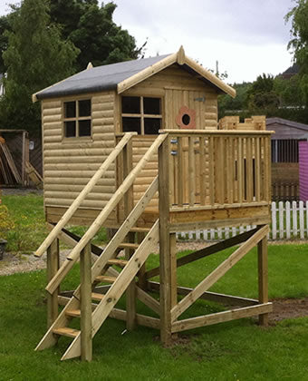 Wooden Tree Houses