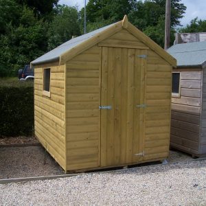 Custom garden shed made in ireland