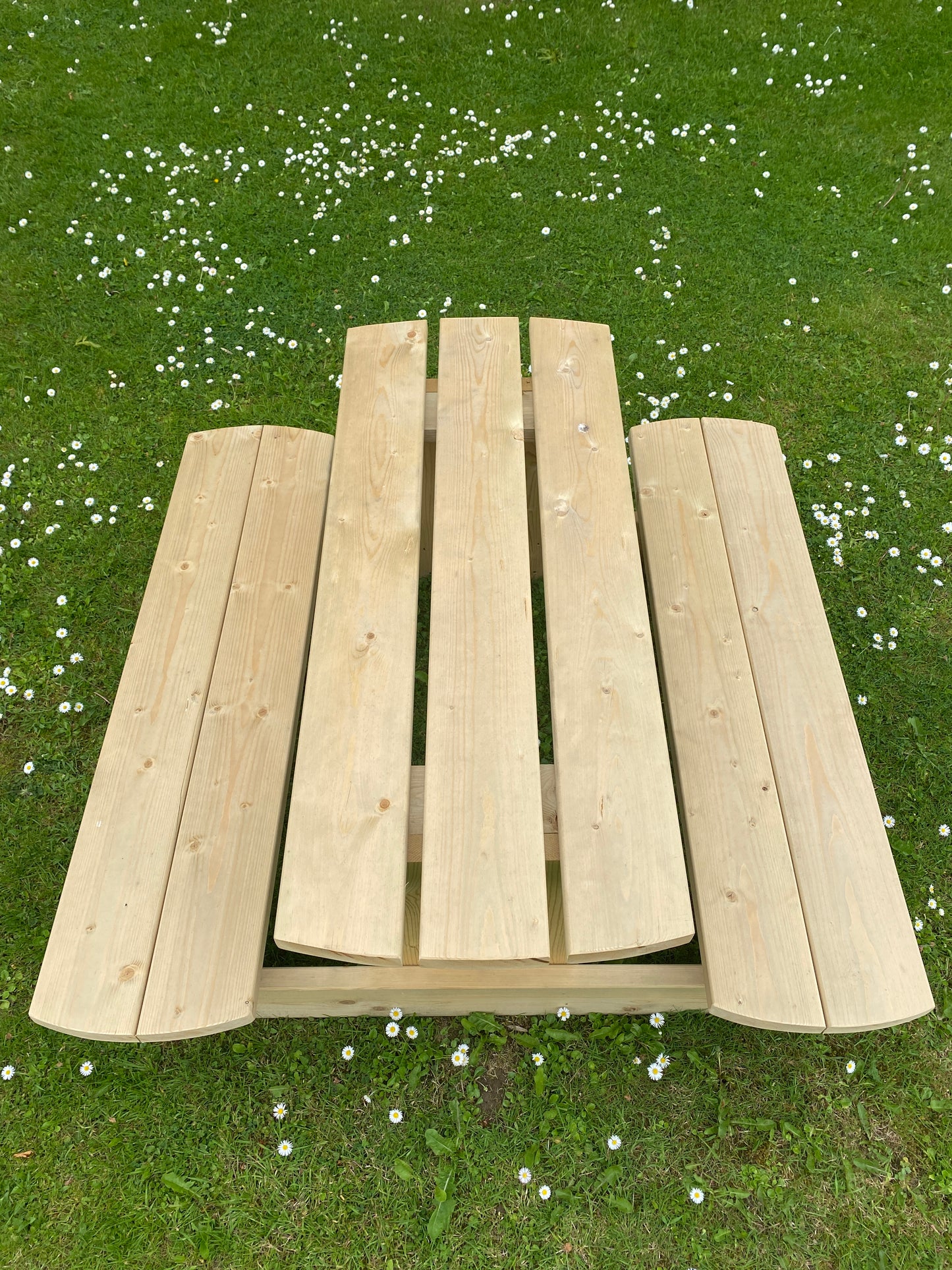 Premium Kids Wooden Picnic Bench – Fully Assembled