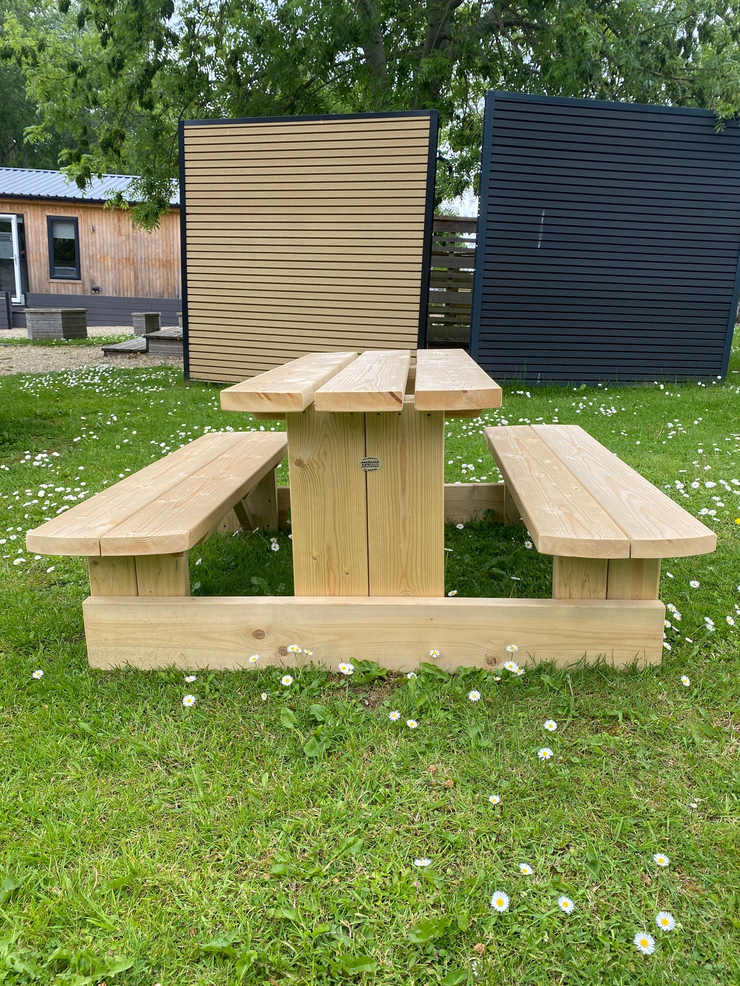 Premium Kids Wooden Picnic Bench – Fully Assembled