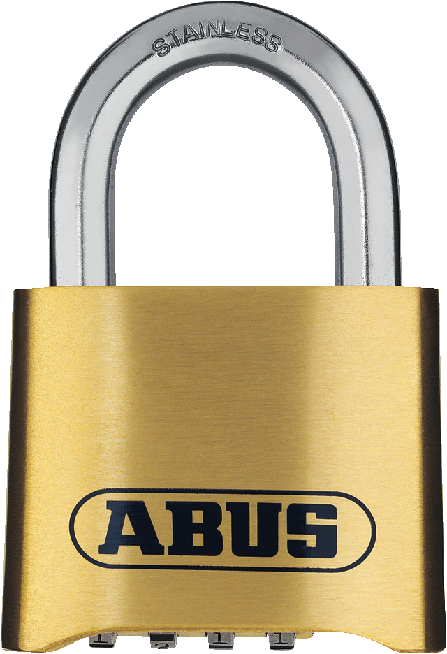 ABUS Padlock Brass
