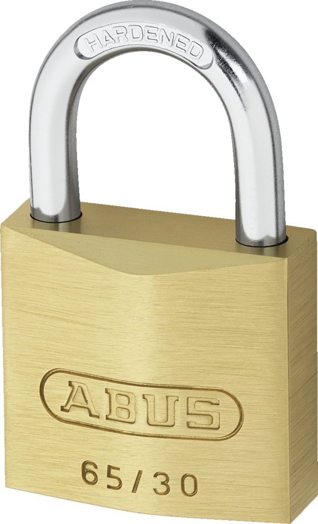 ABUS Padlock Brass