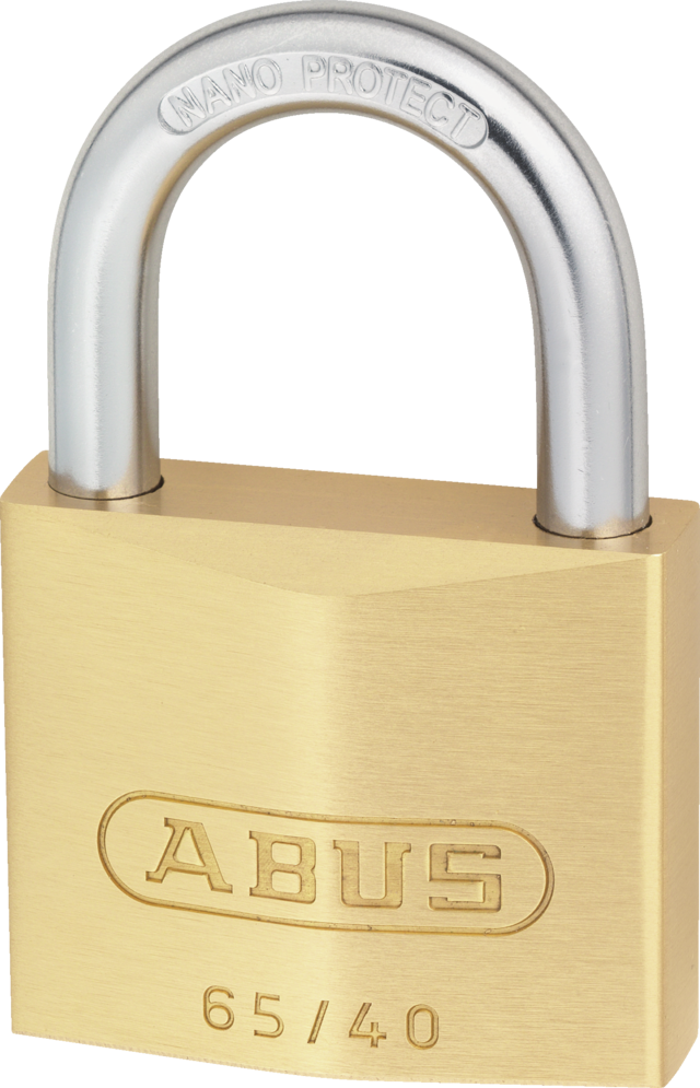 ABUS Padlock Brass