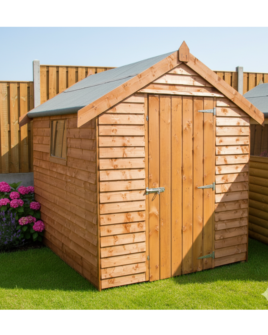 Standard Garden Shed Complete Range