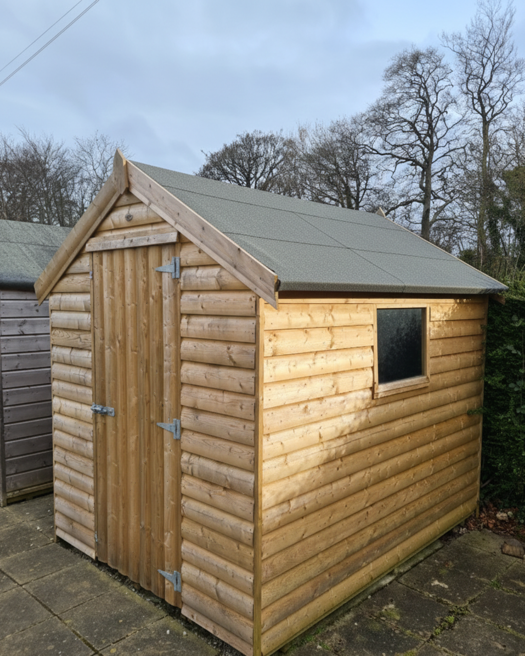 Standard Garden Shed Complete Range