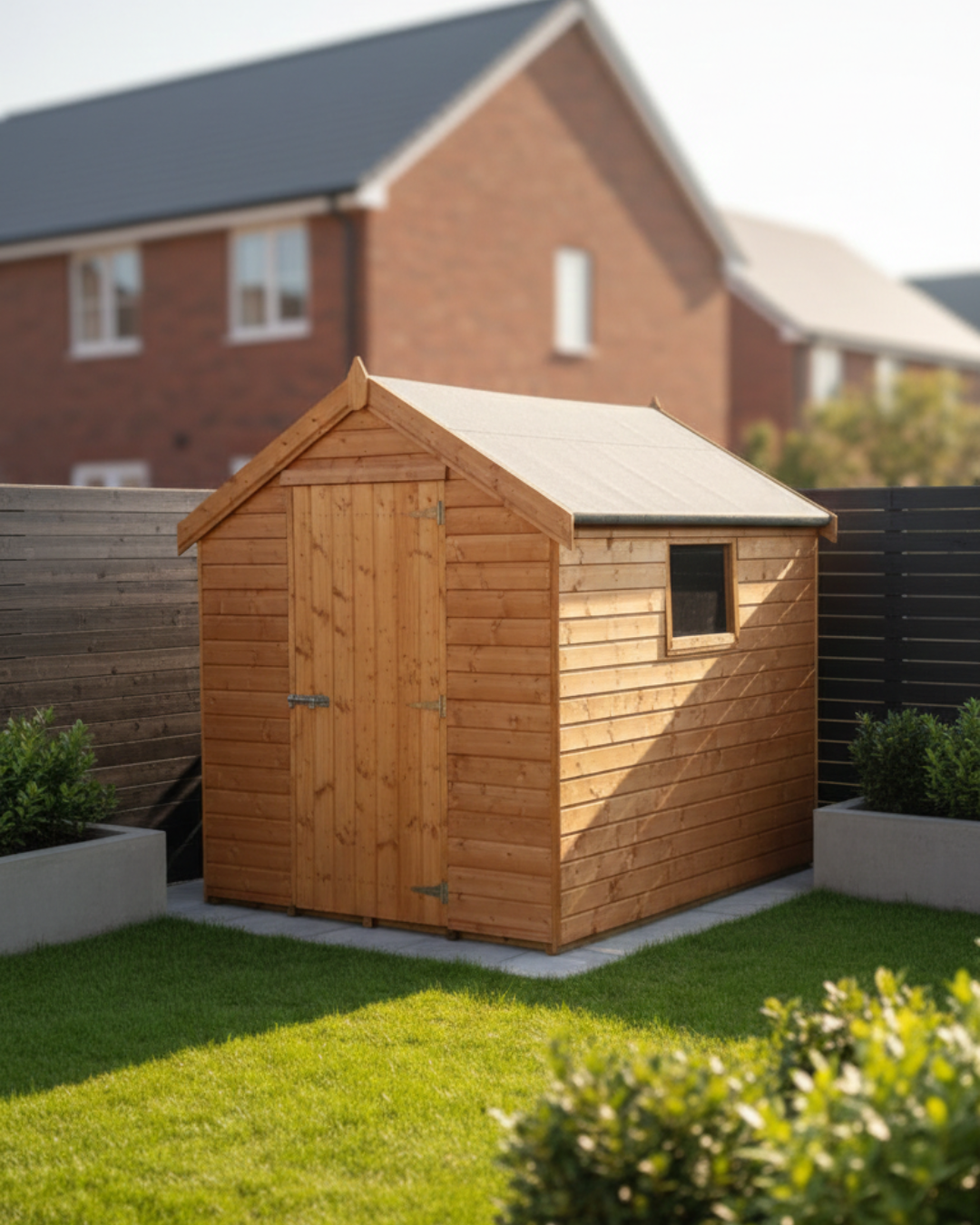 Standard Garden Shed Complete Range