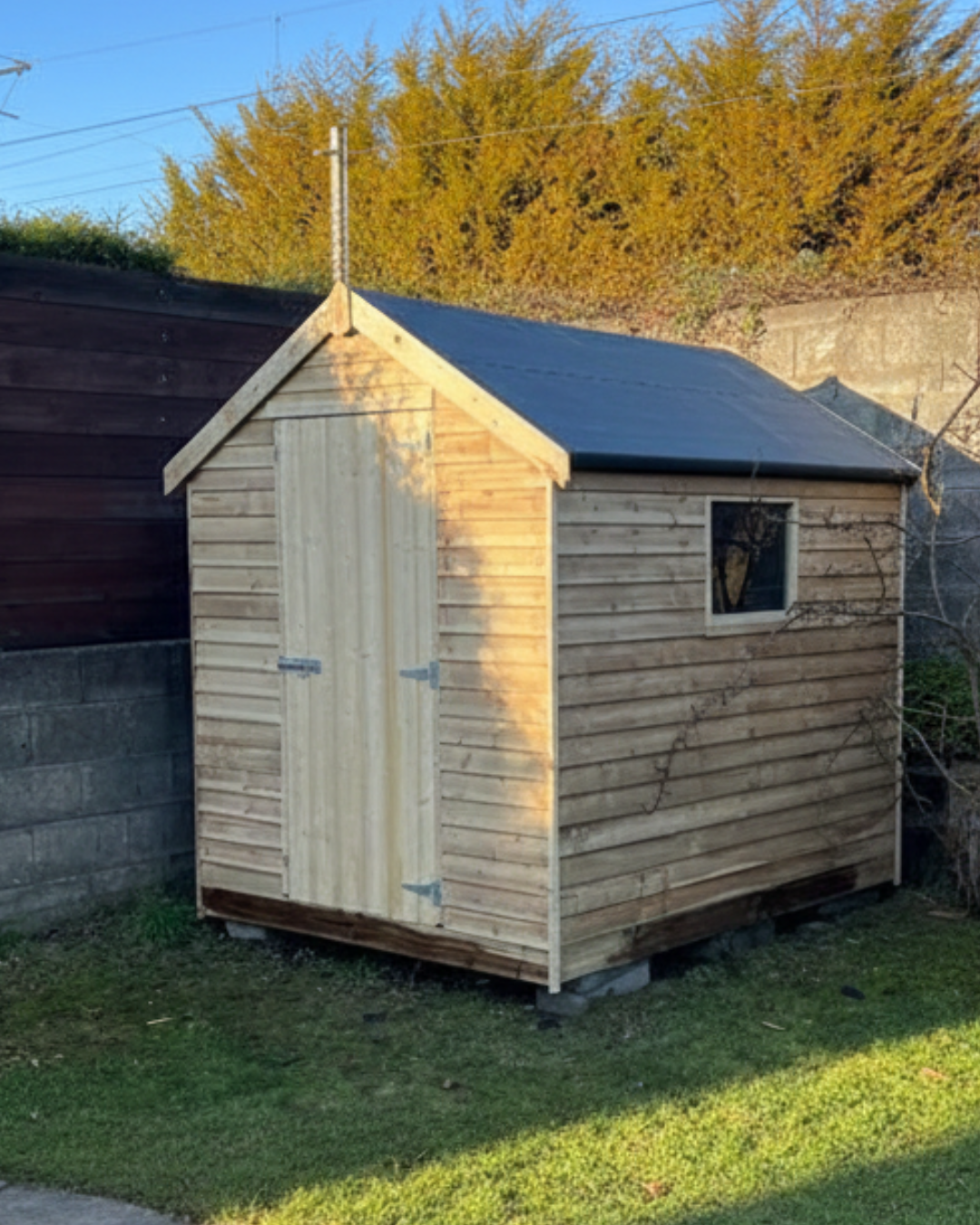 Standard Garden Shed Complete Range