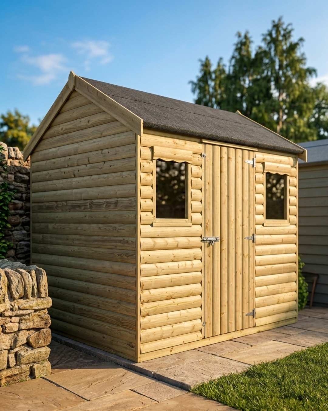 Cottage Style Shed Complete Range