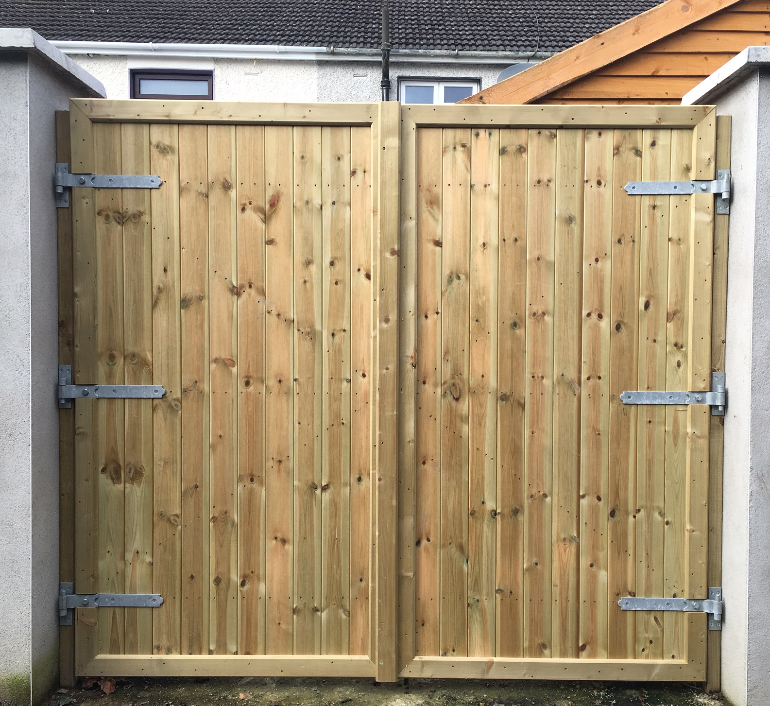Double Gate Components Standard Double Gates – Abwood
