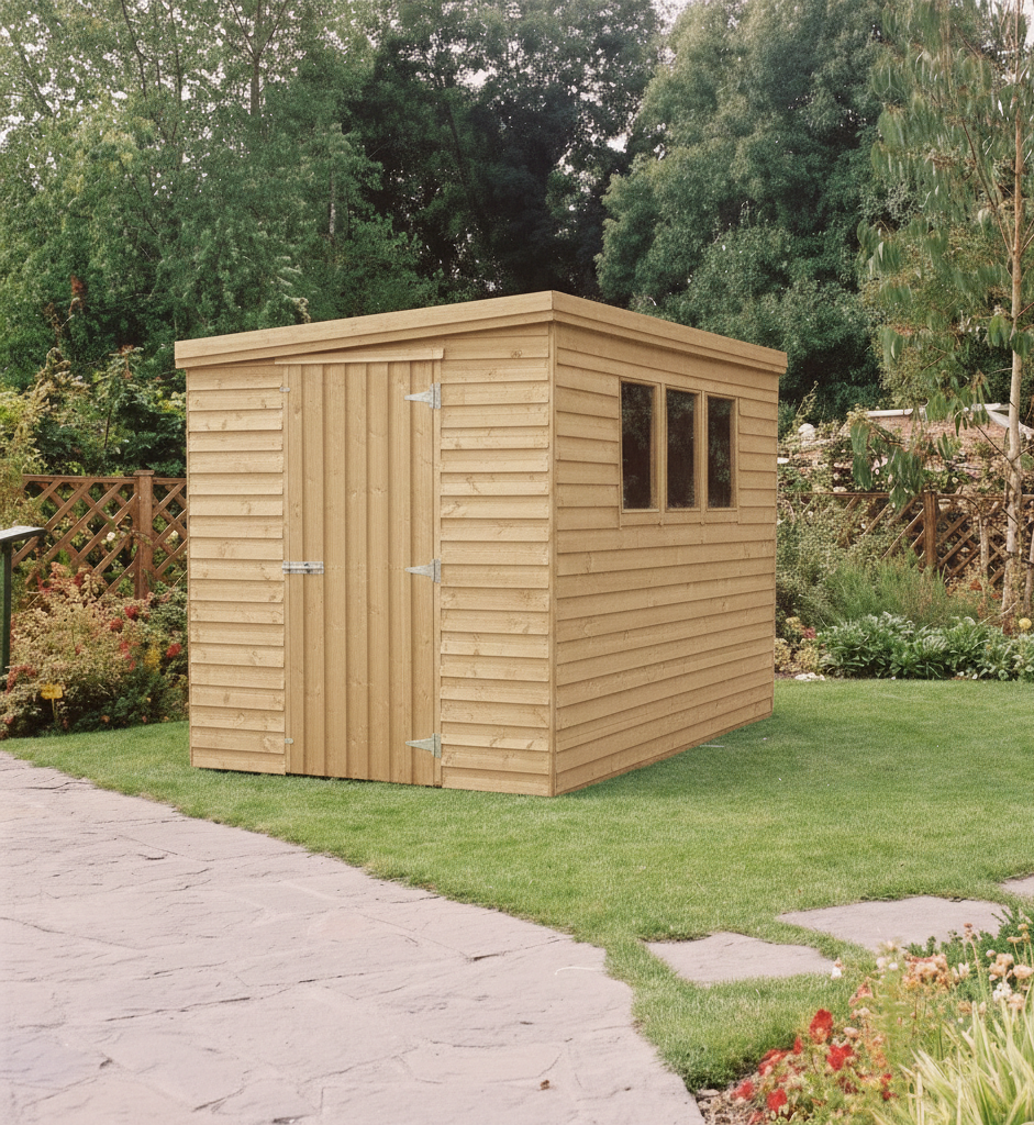 Cabin Garden Shed Complete Range