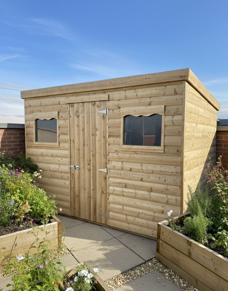 Timore Cabin Shed Complete Range
