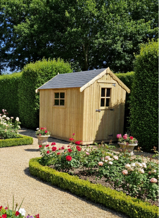 The 8 x 6 Vartry Garden Shed